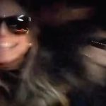 Heidi Klum Instagram - Wearing our sunglasses at night @leniklum 😎😎😎 #SunglassesAtNight #NYC
