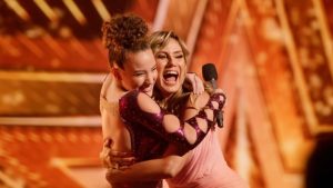 Heidi Klum Instagram - @sofiedossi you amaze me every single time I see you perform. Your passion, dedication and talent make you a true super star and I’m so honored to be your #GoldenBuzzer mama this season! 🔥🔥🔥 #AGT