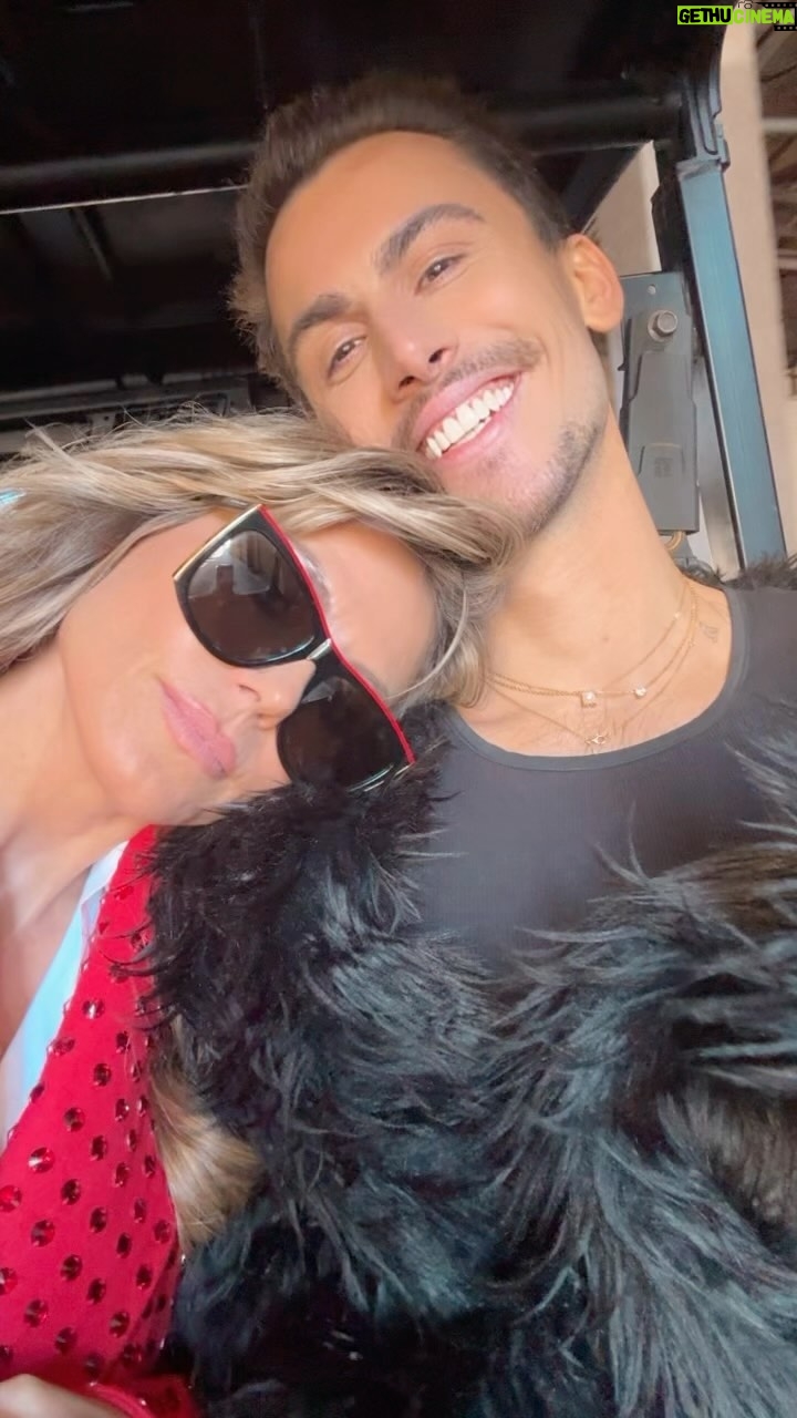 Heidi Klum Instagram - GNTM @christiancowan 🥳❤️