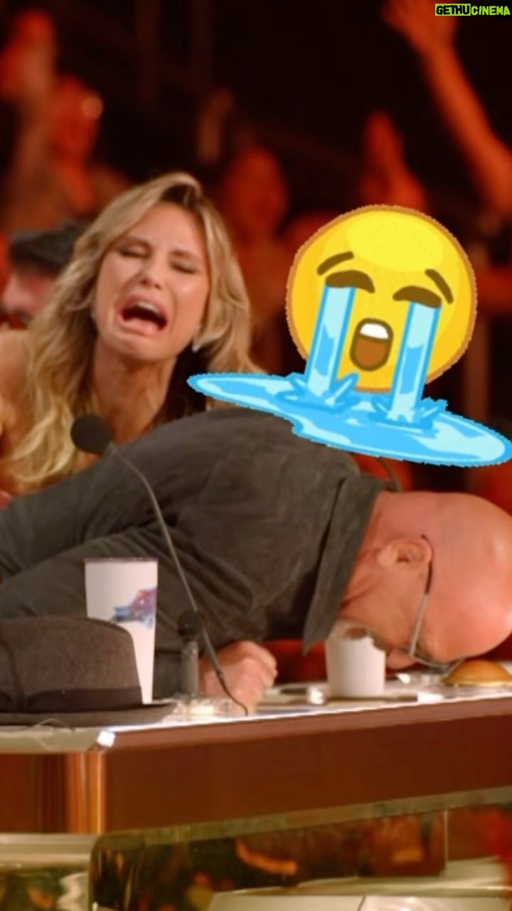 Heidi Klum Instagram - @agt @howiemandel you took one of my favorite acts 😭💔