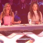 Heidi Klum Instagram - Things are really heating up around here 🔥❤️‍🔥🔥 👏👏👏👏 @gracegood #AGT #heidisdreamteam 🥳❤️