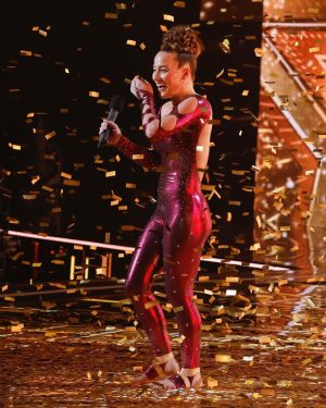 Heidi Klum Instagram - Soooo proud of u @sofiedossi … See you in the FINALS ❤️‍🔥❤️‍🔥❤️‍🔥 #AGT