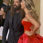 Heidi Klum Instagram - #GoldenGlobes ❤️😘