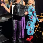 Heidi Klum Instagram - WUNDERBAR 🪗 love uuuuuuu @accordionhans #AGT
