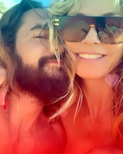 Heidi Klum Instagram - Love spending time with you ❤️🌴🥰