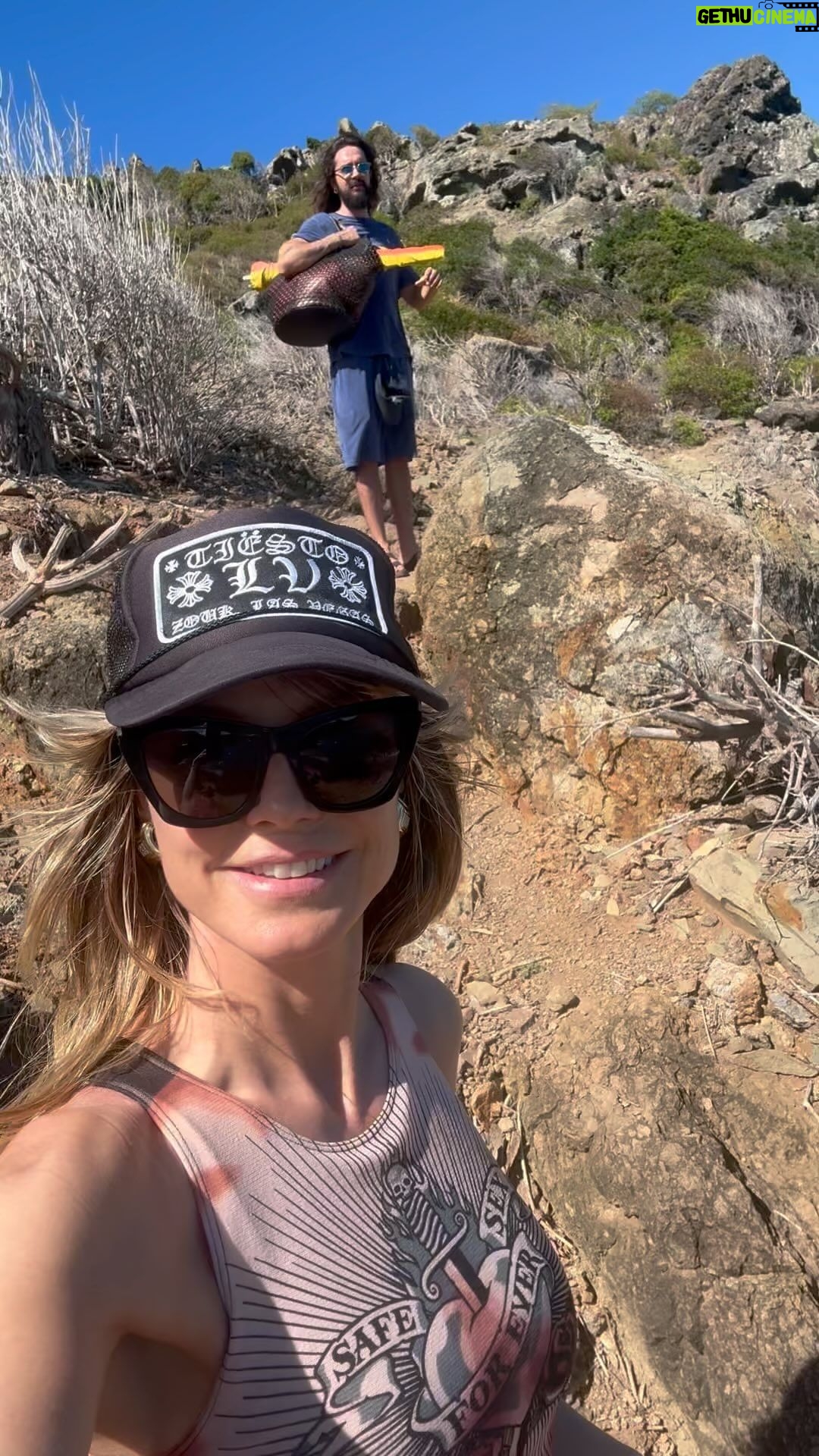 Heidi Klum Instagram - What a beautiful beautiful day 😎🙏🏻❤️