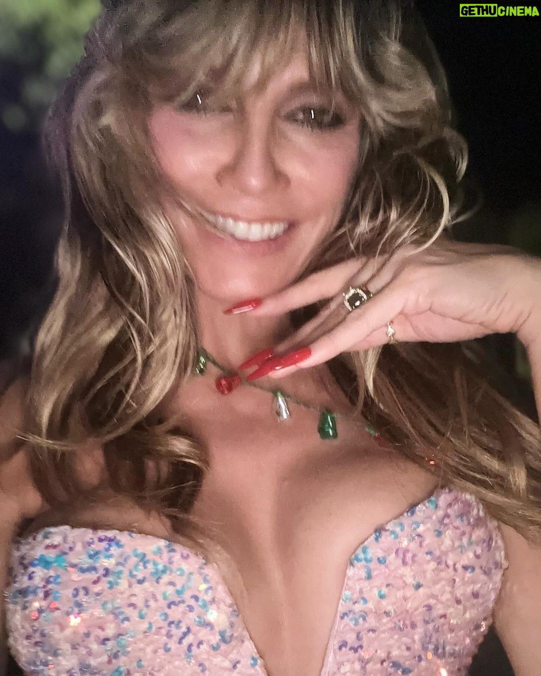 Heidi Klum Instagram - Christmas🎄 2023 St.Barths ❤️