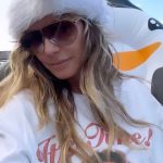 Heidi Klum Instagram - Merry Christmas ❤️ LOVE ❤️ The greatest gift of all ❤️❤️❤️❤️❤️❤️❤️❤️