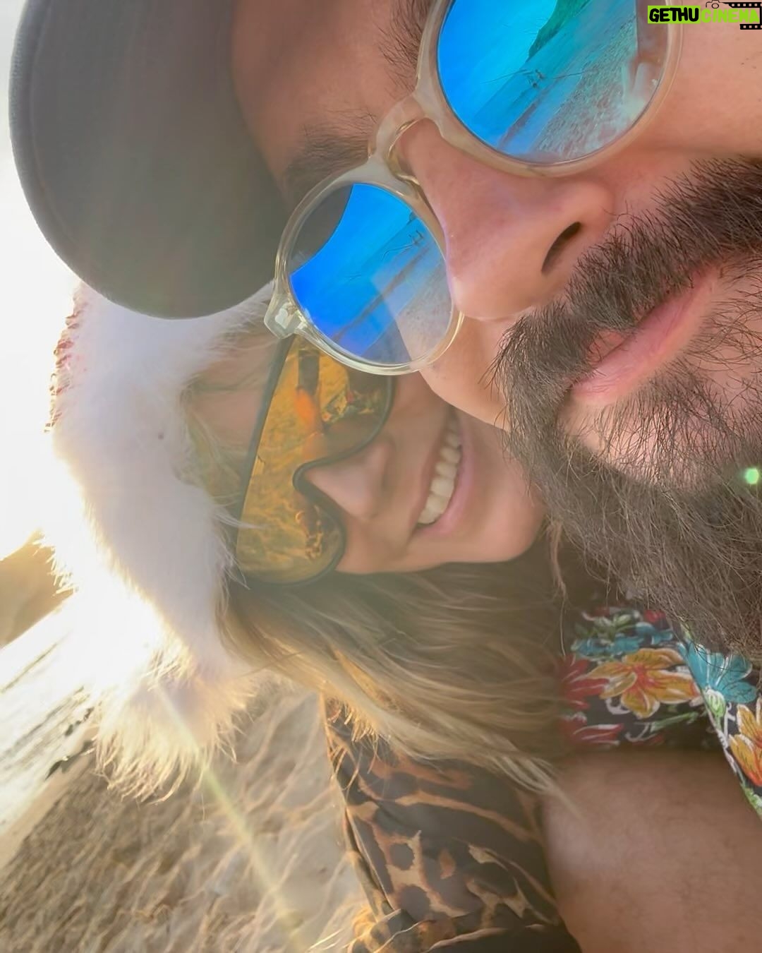 Heidi Klum Instagram - ….. and thats a wrap on Christmas 🎄🎅 🎁