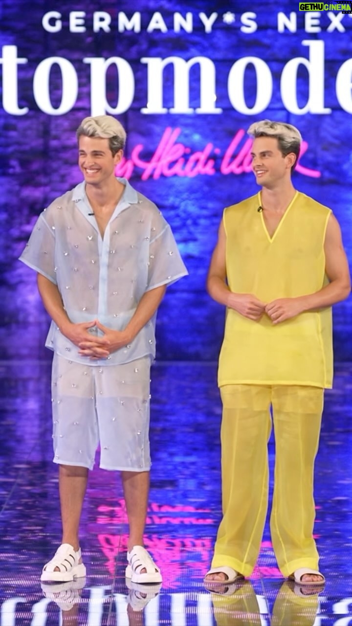 Heidi Klum Instagram - Was soll ich sagen, bald steht das Umstyling an! Mal sehen ob die Zwillinge dann noch dabei sind 🙃 #GNTM2024