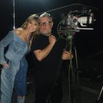Heidi Klum Instagram - I am trying hard with my posing …. but you clearly win this one 🎥🎬🤪😎💋 @rankinarchive GNTM