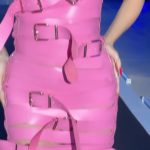 Heidi Klum Instagram - Happy Sunday 😘 Greetings from our GNTM Set 😛🎉 👗 @marinahoermanseder