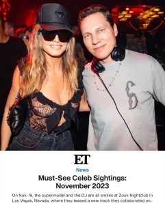 Heidi Klum Instagram - yiiipppppppiiiiiiiiii 🥳 coming 🔜 @tiesto 🤗