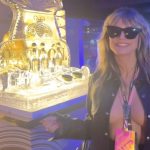 Heidi Klum Instagram - Best weekend at @f1lasvegas. Thank you @patron for the hospitality 🥰 #patrontequila #patronpartner