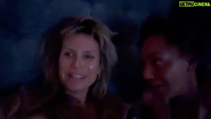 Heidi Klum Instagram - We had a proper Belly Laugh 😂 at our slumber party 🤪 Love you @officialmelb 🎥Rough Night