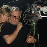Heidi Klum Instagram - I am trying hard with my posing …. but you clearly win this one 🎥🎬🤪😎💋 @rankinarchive GNTM