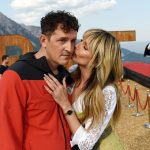 Heidi Klum Instagram - @diebergretter_offiziel Ich werde dieses Erlebnis nie vergessen. Vielen Dank, dass Sie meine Träume wahr gemacht haben. 🫶 @sebastianstroebel_official @markus._.brandl @michael_pascher @lohr_robert @luisebaehr