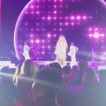 Heidi Klum Instagram - Magical Night with the one and only Queen of Christmas @mariahcarey 👑🎄❄️☃️🕯️❤️ Everyone on there feet singing and full of joy . Thank you for making beautiful memories with all of us. I love you ❤️