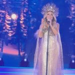 Heidi Klum Instagram - Magical Night with the one and only Queen of Christmas @mariahcarey 👑🎄❄️☃️🕯️❤️ Everyone on there feet singing and full of joy . Thank you for making beautiful memories with all of us. I love you ❤️