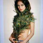 Heidi Klum Instagram - A different kind of Peacock 😜