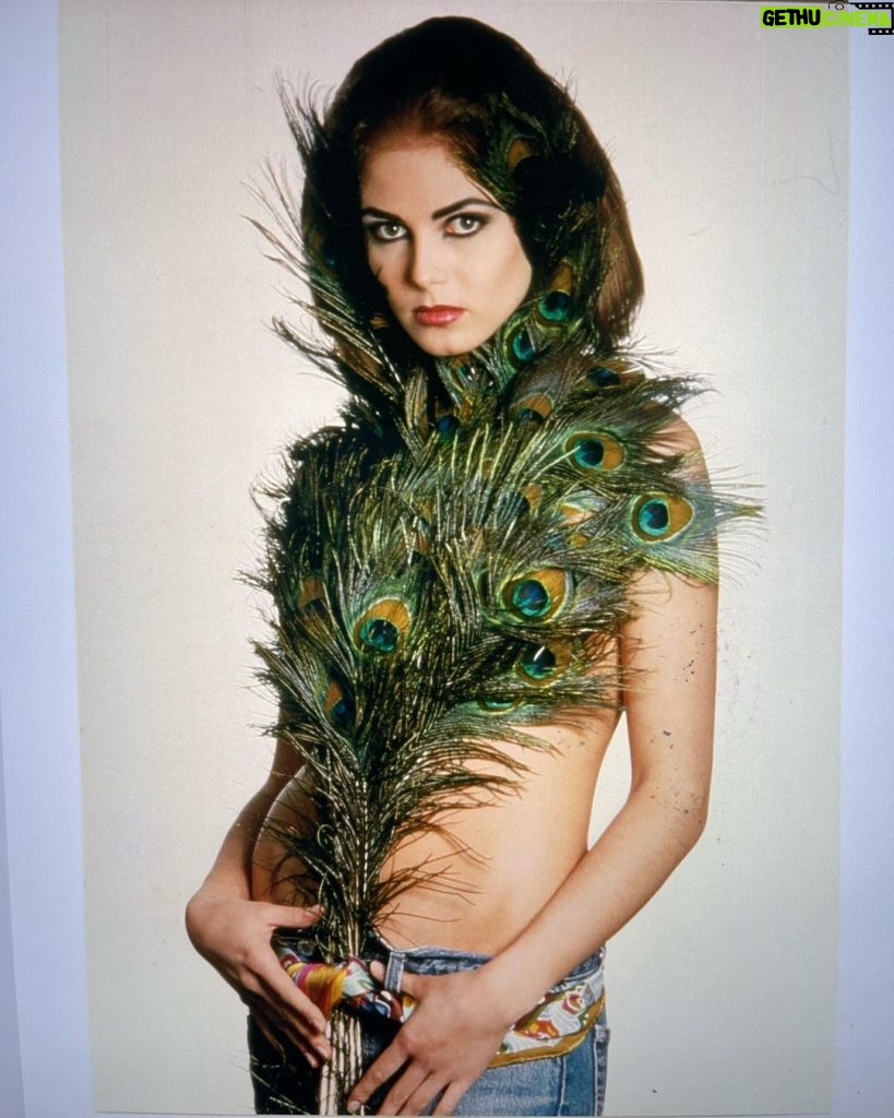Heidi Klum Instagram - A different kind of Peacock 😜