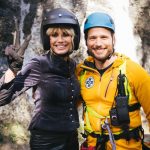 Heidi Klum Instagram - Vielen Dank 😊 @sebastianstroebel_official und das ganze Team @diebergretter_offiziell für eine unvergessliche Zeit .