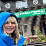 Heidi Klum Instagram - Vielen Dank 😊 @sebastianstroebel_official und das ganze Team @diebergretter_offiziell für eine unvergessliche Zeit .