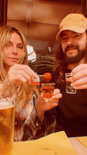 Heidi Klum Instagram - We met 6 years ago today .
I love you more than ever Tom ❤️