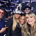 Heidi Klum Instagram - Are you ready for our #AGT Finale?!?! It starts in one hour!! 🥳 @iamtherobins 🥳 @sheilaedrummer