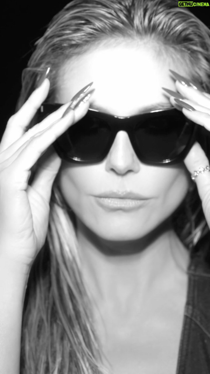 Heidi Klum - 11.1K Likes - And here it is…. Our #SunglassesAtNight music video is out everywhere!! @tiesto 😎😎😎🎉🎉🎉🥳🥳🥳