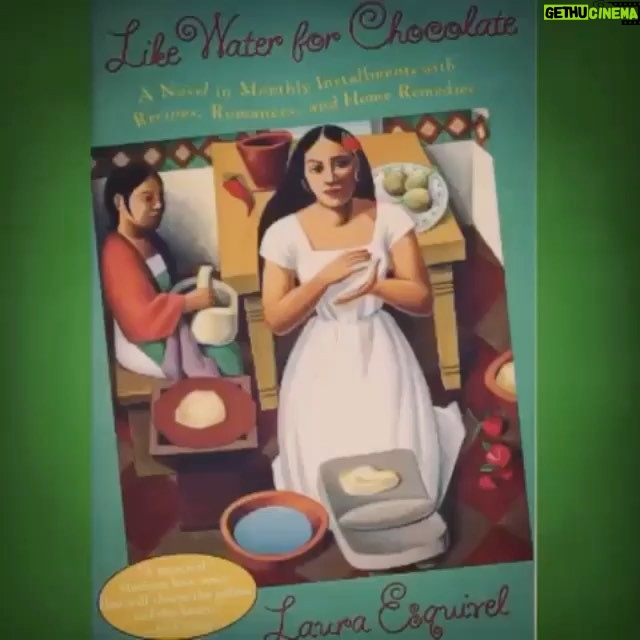 Hengame Ghaziani Instagram - مثل آب براي شكلات Como Agua Para Chocolate (Spanish) Like water for Chocolate (English) نويسنده: لورا اسكوئيول Laura Esquivel مترجم : مريم بيات آهنگساز: Leo Brouwer