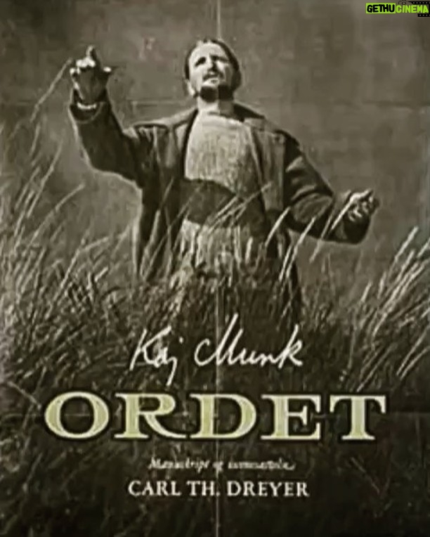 Hengame Ghaziani Instagram - Ordet كارگردان: Carl Theodor Dreyer آهنگساز: Poul Schierbeck
