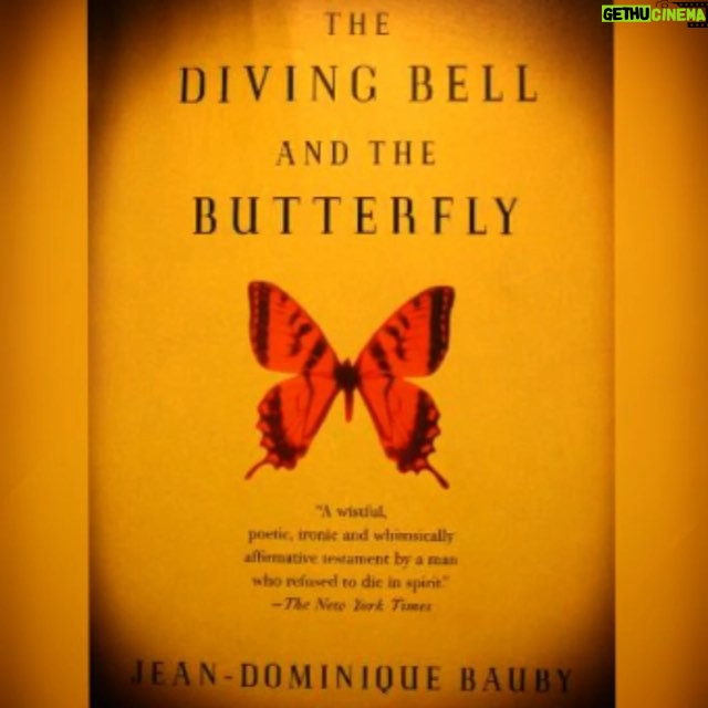 Hengame Ghaziani Instagram - The Diving Bell And The Butterfly لباس غواصي و پروانه نويسنده:Jean-Dominique Bauby كارگردان: Julian Schnabel آهنگساز:Paul Cantelon