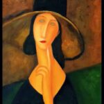 Hengame Ghaziani Instagram - موسيقي فيلم موديلياني آهنگساز: Guy Farley Head of a Woman by Amedeo Modigliani
