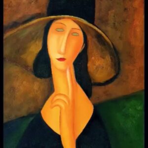 Hengame Ghaziani Instagram - موسيقي فيلم موديلياني
آهنگساز: Guy Farley
Head of a Woman by Amedeo Modigliani