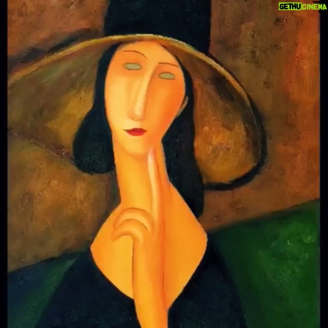 Hengame Ghaziani Instagram - موسيقي فيلم موديلياني آهنگساز: Guy Farley Head of a Woman by Amedeo Modigliani