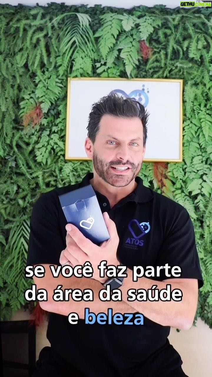Henri Castelli Instagram - Torne-se você também um parceiro da Atos Farma Alphaville. #produtodequalidade #atendimentorapido #fórmulasexclusivas #medicos #dermatologia #biomédicos #clinicadeestetica #dentistas #nutrologos #endocrinologista #medicinaesportiva #nutricionista #clinicamedica