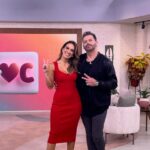 Henri Castelli Instagram - Hoje foi dia de participar do programa @maisvocefcoficial e foi nele que revelamos a minha presença na Dança dos Famosos 2024!!!! Estava muito ansioso para compartilhar com vocês, conto com a torcida de vocês🔥🔥🔥 São Paulo, Brazil