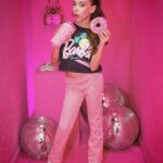 Henri Castelli Instagram - #barbiestyle Minha pequena no estilo que só ela tem! ! #soulgirls💜⚡ te amo @dudacastellidespirito - @nandocarvalhofotografia @sillmoura Orlando, Florida