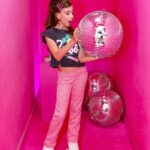 Henri Castelli Instagram - #barbiestyle Minha pequena no estilo que só ela tem! ! #soulgirls💜⚡ te amo @dudacastellidespirito - @nandocarvalhofotografia @sillmoura Orlando, Florida