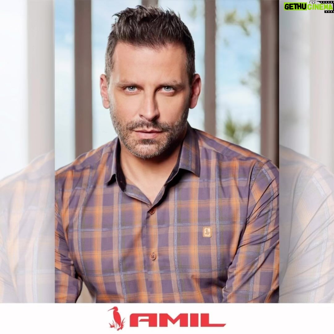 Henri Castelli Instagram - Quero apresentar pra vocês a nova coleção @amilconfeccoes 2023, na qual tive o prazer de participar da campanha. #moda #job #cool #picoftheday📷 Morumbi, São Paulo