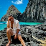 Henri Castelli Instagram - Difícil sair desse lugar #fernandodenoronha @aguadecoco Ilha De Fernando De Noronha