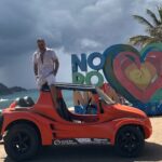 Henri Castelli Instagram - Noronhando hoje com o dia lindo como sempre!! Na melhor companhia com @pousadaflordoatlantico e @aguadecoco @renatothomaz