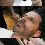 Henri Castelli Instagram - À preparação para a #dancadosfamosos2024 também exige cuidados com a caracterização. Foi incrível o trabalho com @ninoakai na @barbearianova.vlnc cuidando do visual pra esse grande desafio no @domingao @gshow @tvglobo . Pq Amanhã já temos nosso novo ritmo para coreografarmos! Boraaaaaaaaaa #letsdance Edição by @uliamedia 🎥🎬🫶🏻