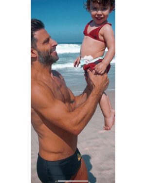 Henri Castelli Instagram - Love You Baby!! Te amo muito @dudacastellidespirito