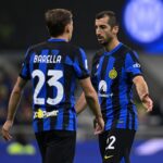 Henrikh Mkhitaryan Instagram - Back to the top!! 👊🏼⚽️🔝💨💨 #Inter #ForzaInter #InterRoma #SerieA San Siro Stadium
