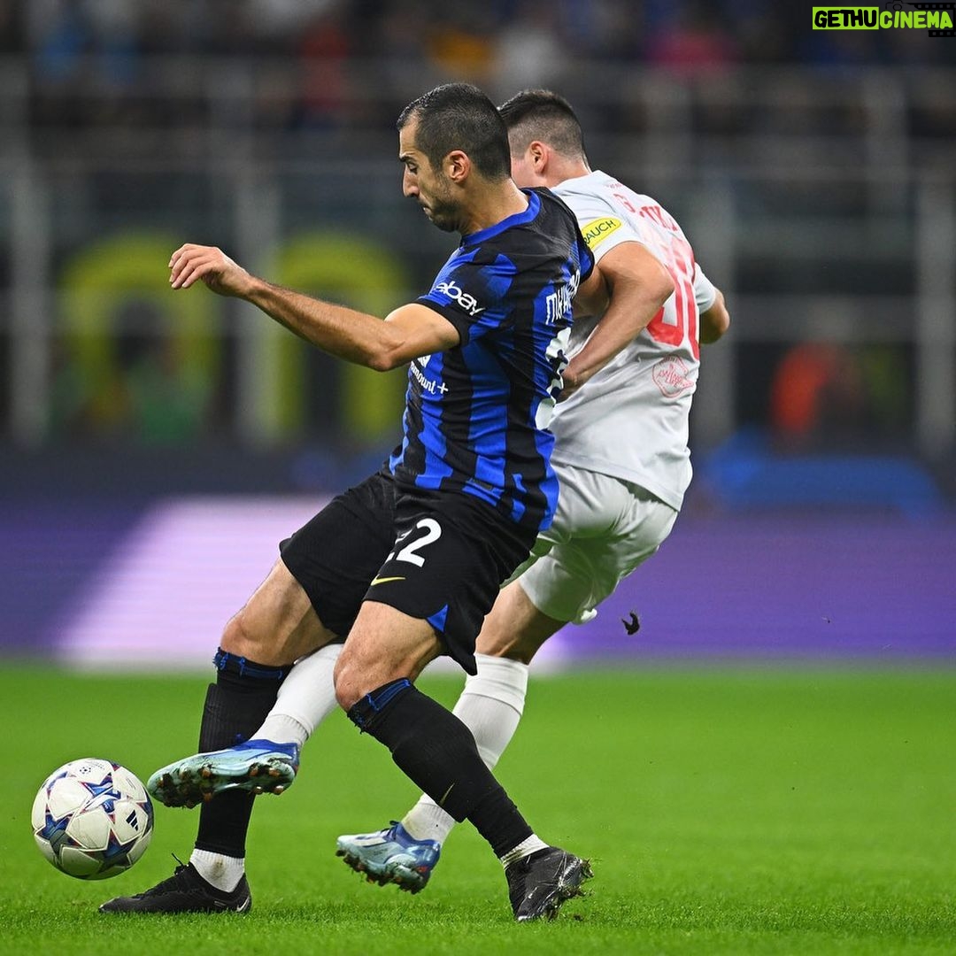 Henrikh Mkhitaryan Instagram - Champions League job βοΈ Next stop π @seriea #InterRoma β½οΈππΌπ¨π¨