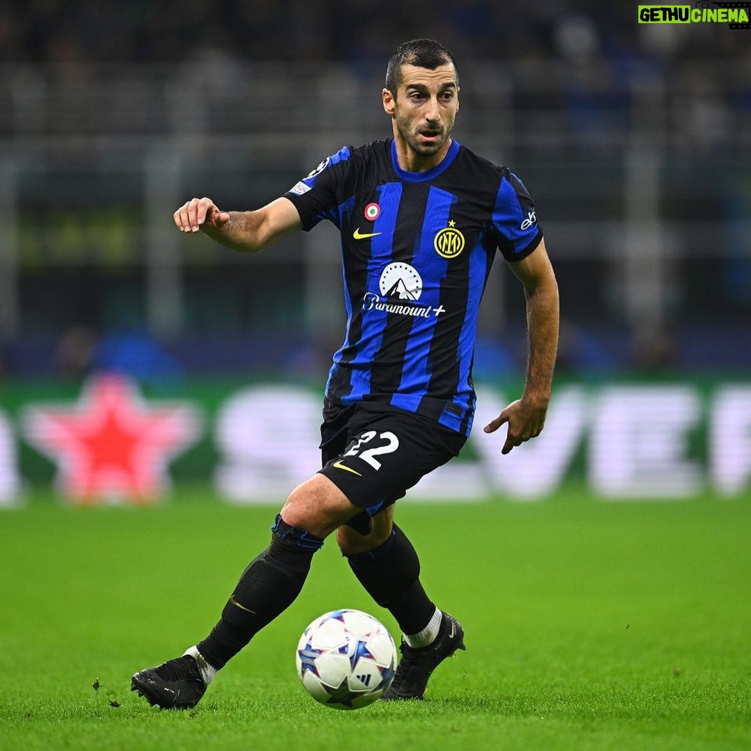 Henrikh Mkhitaryan Instagram - Champions League job βοΈ Next stop π @seriea #InterRoma β½οΈππΌπ¨π¨