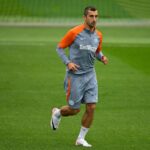 Henrikh Mkhitaryan Instagram - Concentration on tomorrow’s match 📸🙌🏼 #InterSalisburgo #ForzaInter #championsleague #ucl