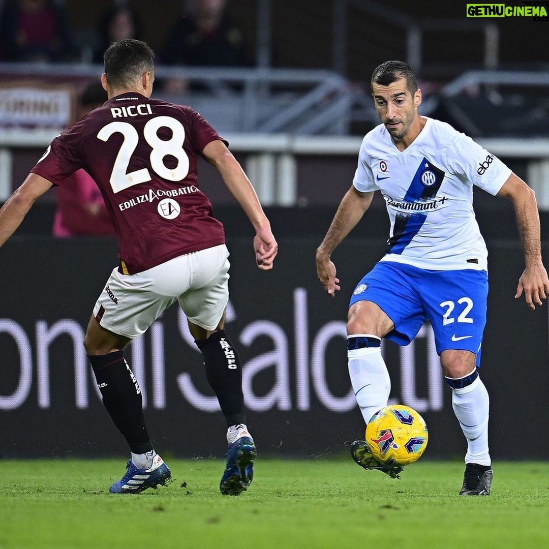 Henrikh Mkhitaryan Instagram - Clean sheet in away matches!! πͺπΌπ€«π¨π¨#TorinoInter #ForzaInter #Inter #SerieA